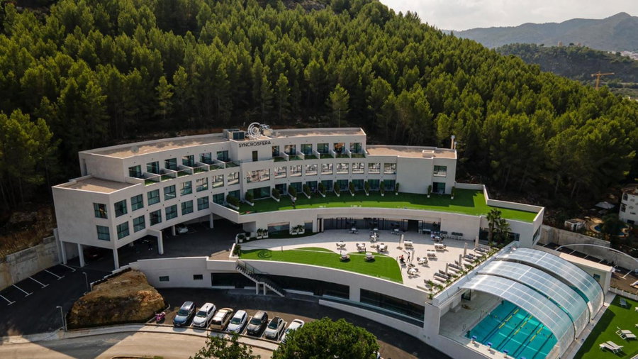 Syncrosfera Fitness & Spa Health Hotel Boutique, Pedreguer, Spain