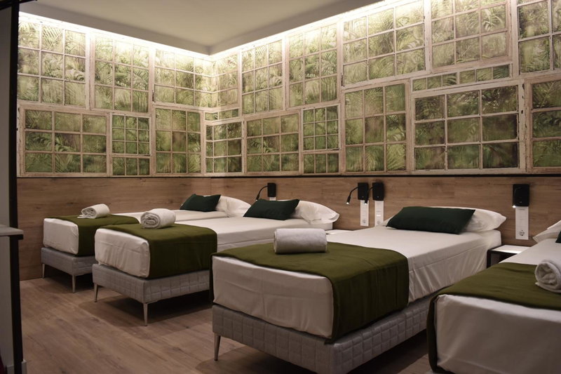 Casp Green House, Barcelona, Spain