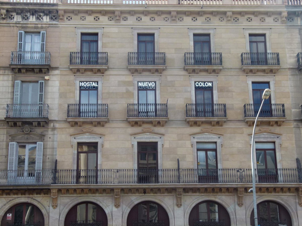Hotel · Hostal Nuevo Colon, Barcelona