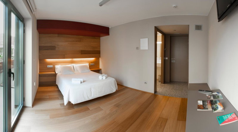 Hotel Estació, Olot, Spain