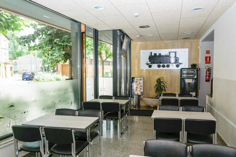 Hotel Estació, Olot, Spain