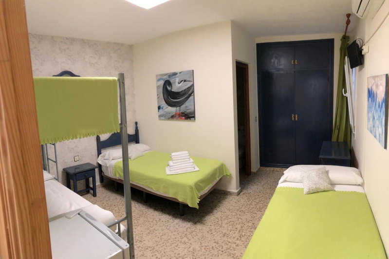 Hostal Azahara, Nerja, Spain