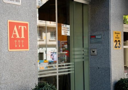 Aparto-Hotel Rosales, Madrid, Spain