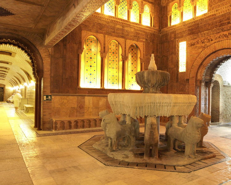 Balneario de Archena - Hotel León, Archena, Spain
