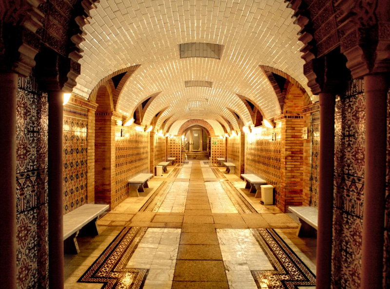 Balneario de Archena - Hotel León, Archena, Spain