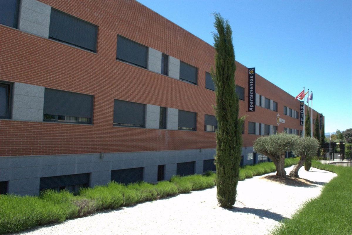 Hotel · Hotel-Apartamentos Tartesos, Las Rozas De Madrid