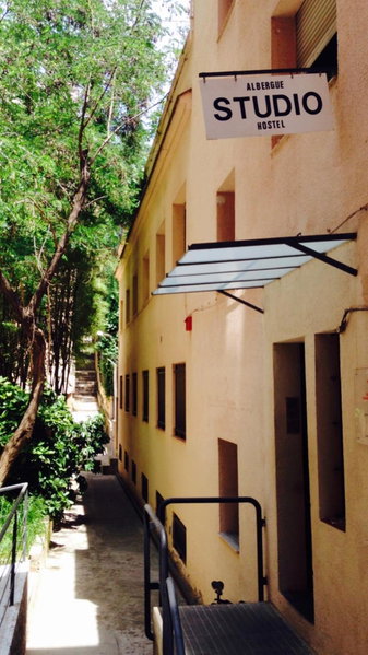 Studio Hostel, Barcelona, Spain