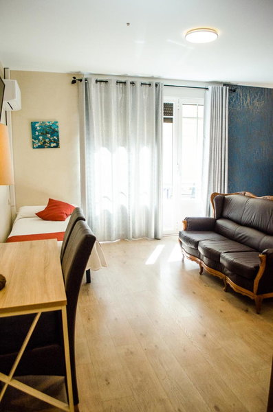 Hotel Jaqués, Jaca, Spain