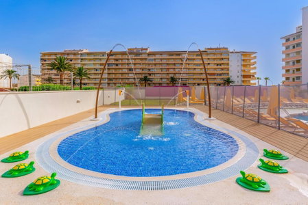Aparthotel Acuasol, Peñíscola, Spain
