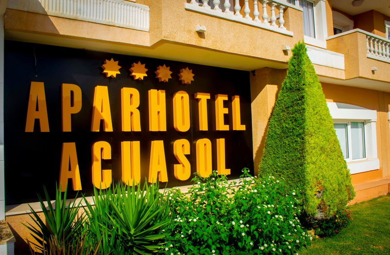Aparthotel Acuasol, Peñíscola, Spain