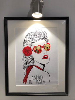 Hostal Rías Bajas, Madrid, Spain