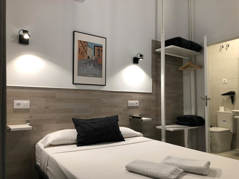 Hostal Rías Bajas, Madrid, Spain