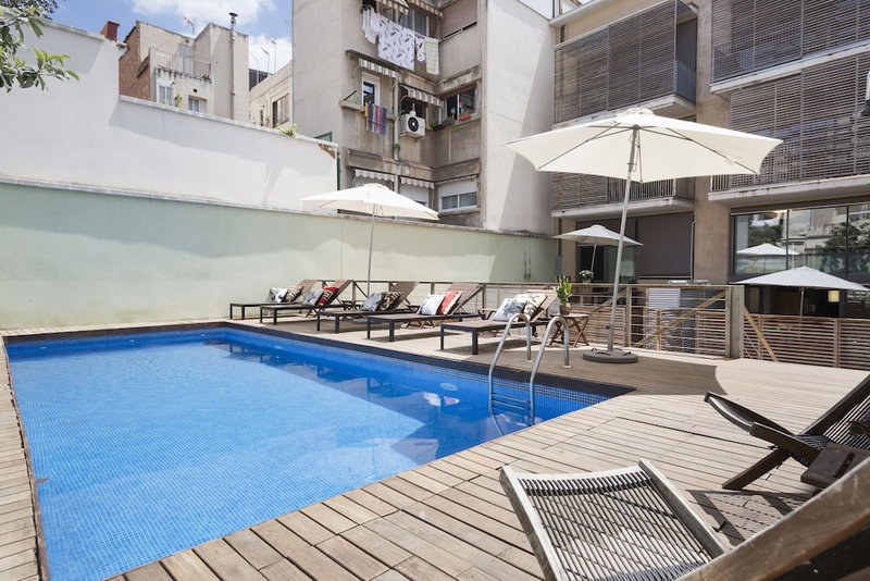 MSB Gracia Pool Terrace Center, Barcelona, Spain