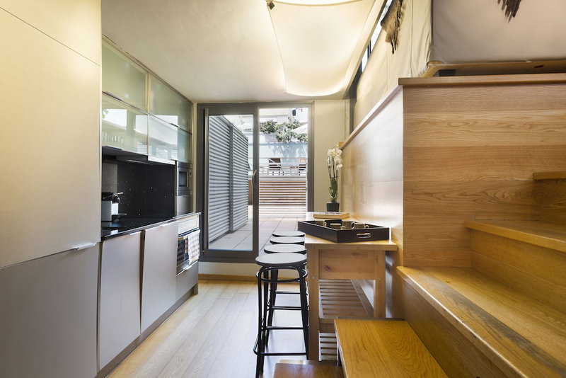 MSB Gracia Pool Terrace Center, Barcelona, Spain