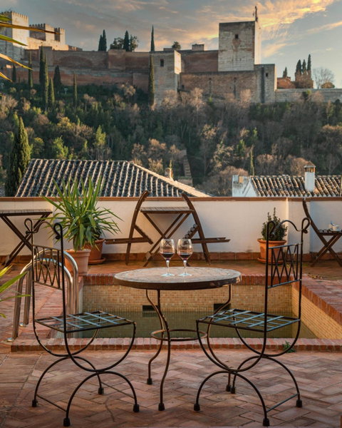 Casa Bombo, Granada, Spain