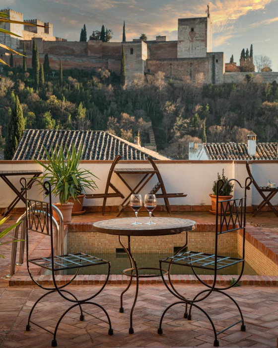 Casa Bombo, Granada, Spain