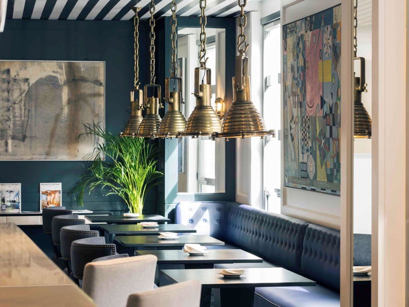 Hotel Mercure Jardines de Albia, Bilbao, Spain