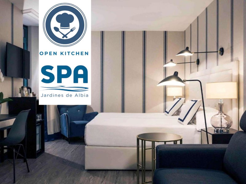Hotel Mercure Jardines de Albia, Bilbao, Spain