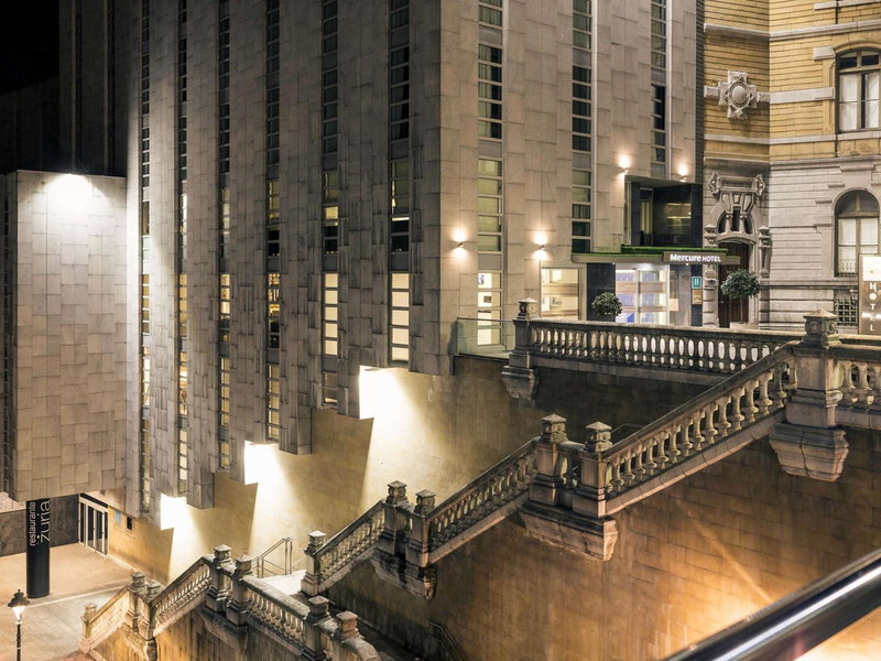 Hotel Mercure Jardines de Albia, Bilbao, Spain