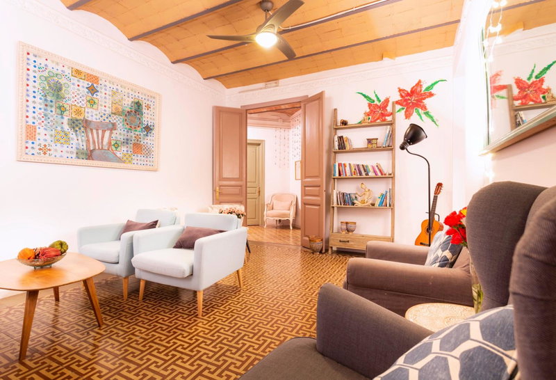 Primavera Hostel, Barcelona, Spain