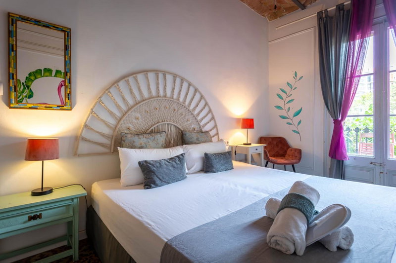 Primavera Hostel, Barcelona, Spain