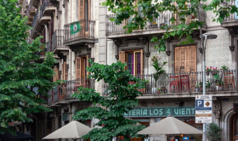 Primavera Hostel, Barcelona, Spain