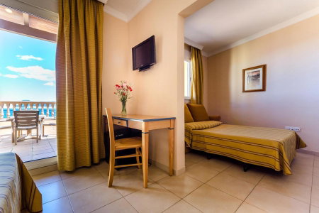 Hotel Mirador, Algeciras, Spain