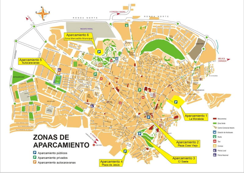 Coso Viejo, Antequera, Spain