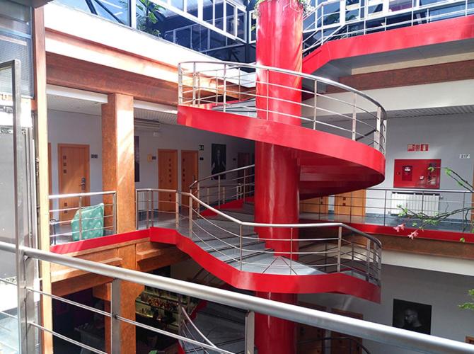 Hotel Fabrik, Humanes de Madrid, Spain