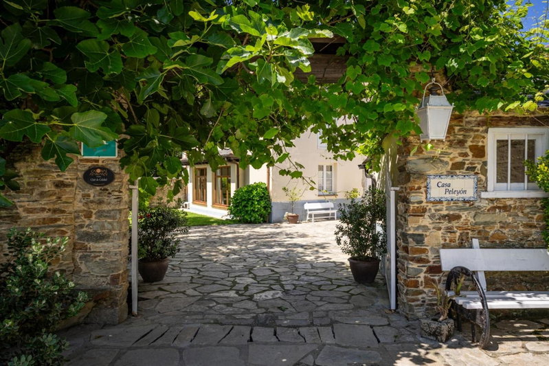 Casa Peleyón, Castropol, Spain