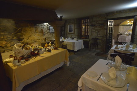 Hotel Gastronómico Casa Rosalia, Brion, Spain