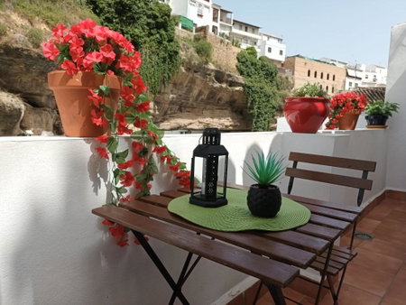 Casa Bajo la Roca, Setenil, Spain