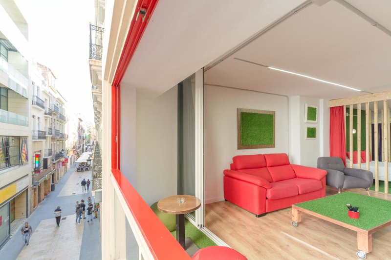 Tomate Rooms, Alicante, Spain
