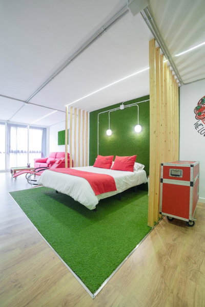 Tomate Rooms, Alicante, Spain