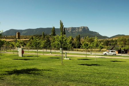 El Arrebol Comfort Camp, Jaca, Spain