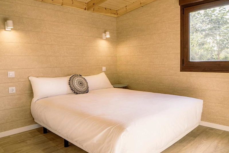 El Arrebol Comfort Camp, Jaca, Spain