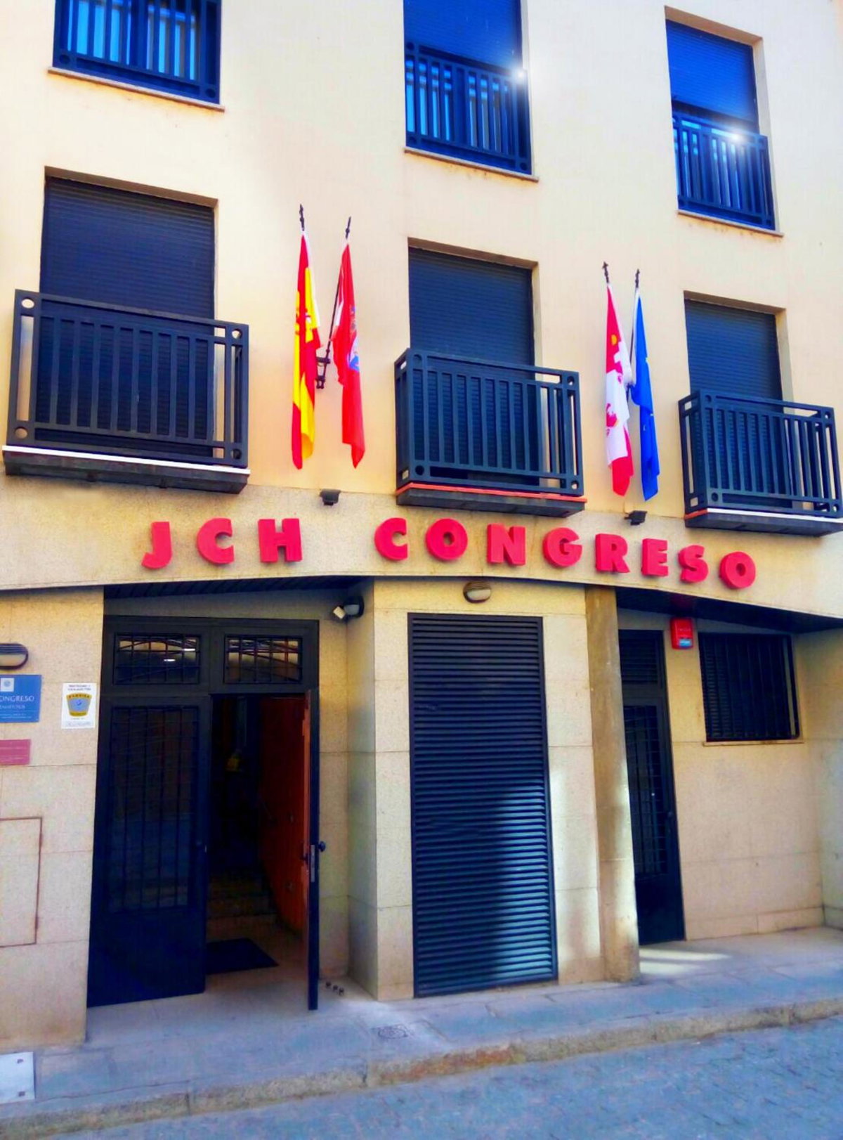 JCH Congreso Apartamentos, Spain