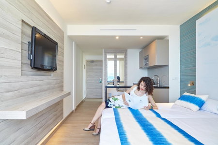 Sol Bahía Ibiza Suites, San Antonio, Spain