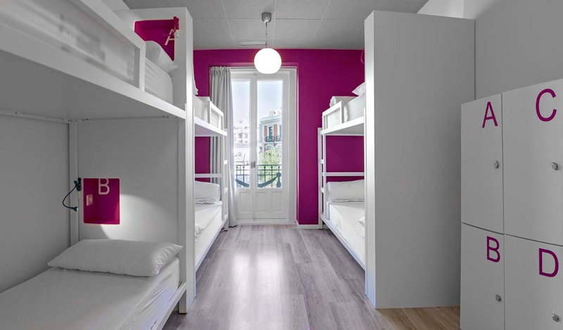 Safestay Madrid Central, Madrid, Spain