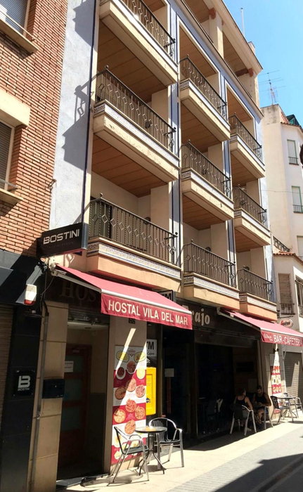 Hostal Vila del Mar, Lloret de Mar, Spain