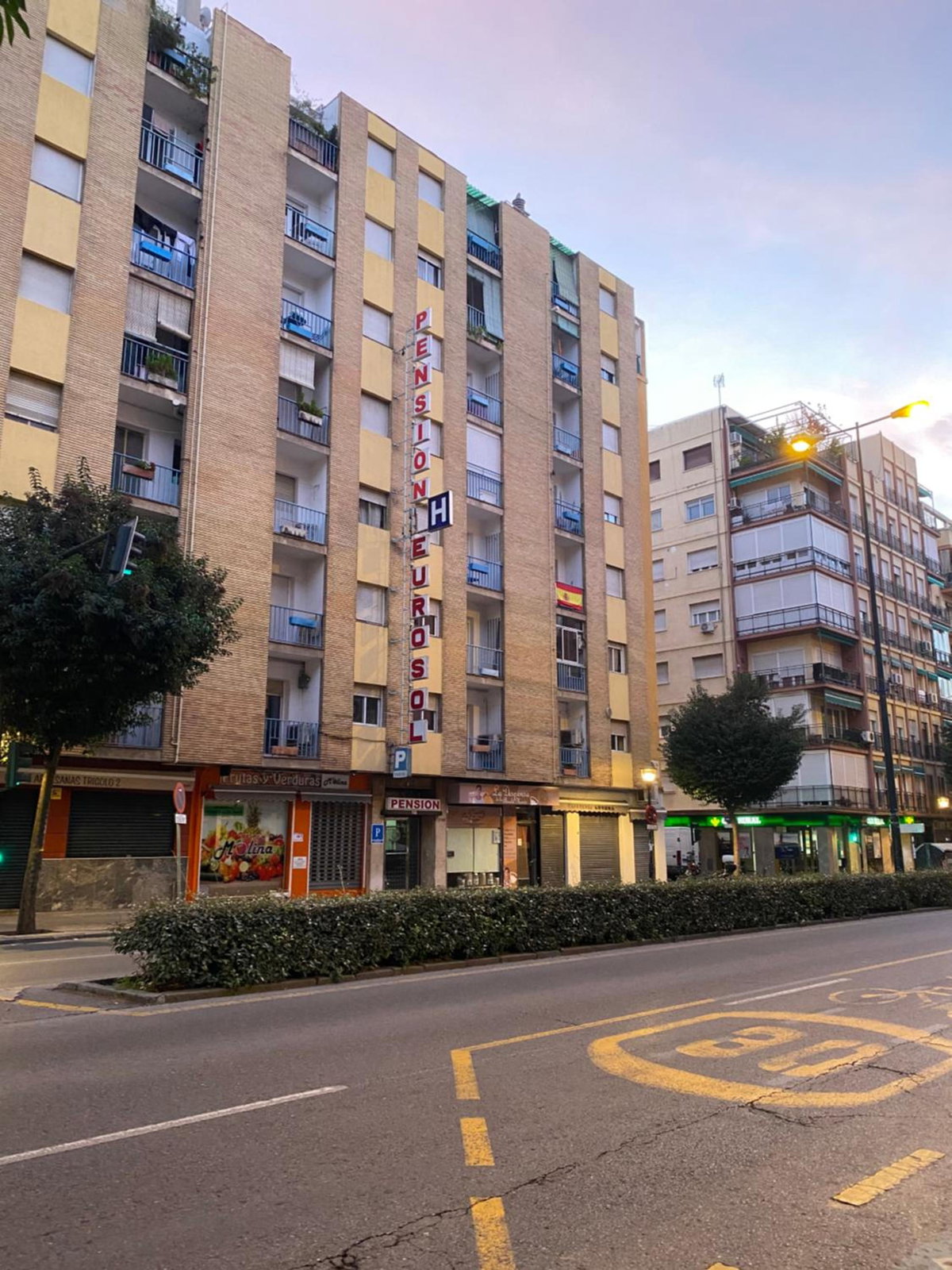 Pensión Eurosol, Spain