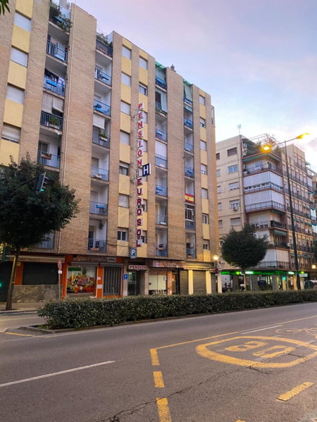 Pensión Eurosol, Granada, Spain