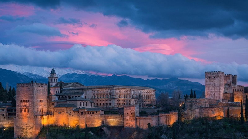 Pensión Eurosol, Granada, Spain