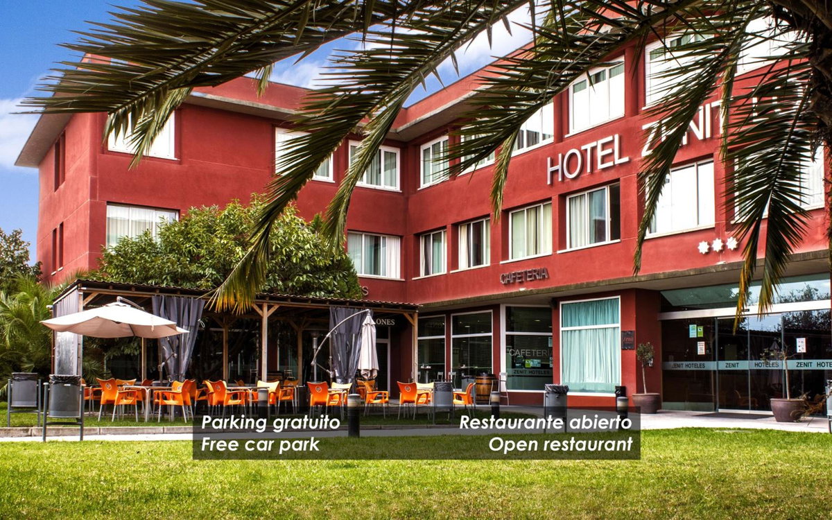 Hotel · Zenit Logroño, Logroño