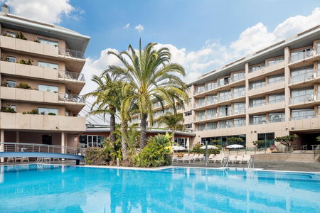 AQUA Hotel Onabrava & Spa 4*Sup, Santa Susanna, Spain