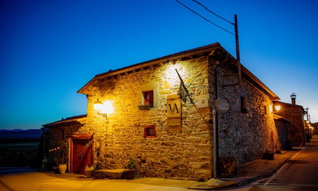 Via Avis, Santa Catalina de Somoza, Spain