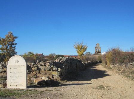 Via Avis, Santa Catalina de Somoza, Spain