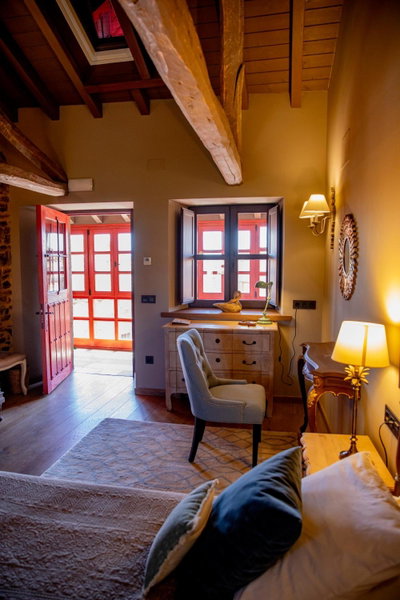 Via Avis, Santa Catalina de Somoza, Spain