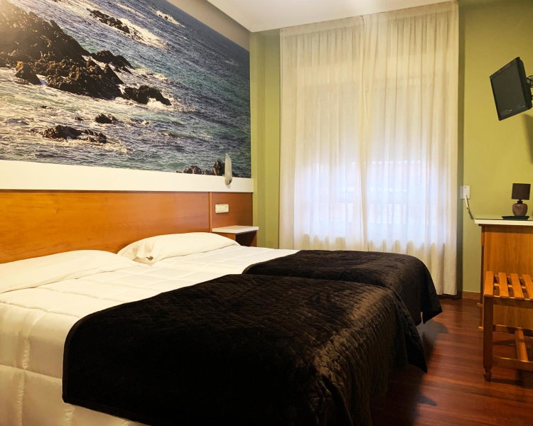 Hotel Bello, O Pino, Spain