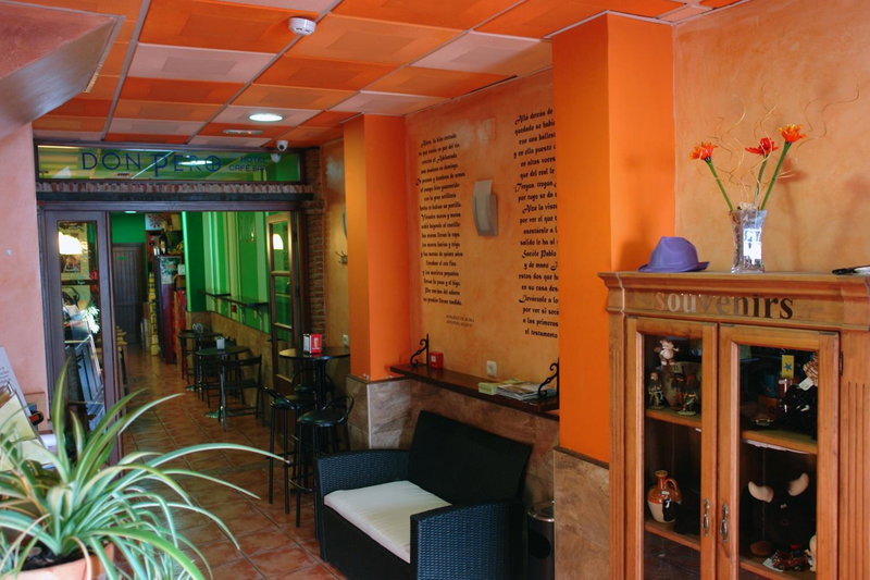 Hotel Don Pero, Alora, Spain
